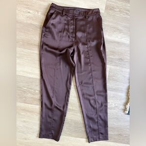 White House Black Market Chocolate Brown Women's Trousers